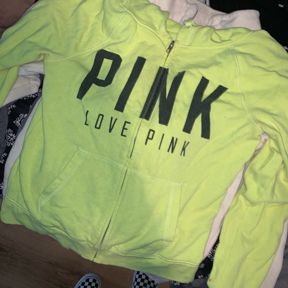 PINK jacket